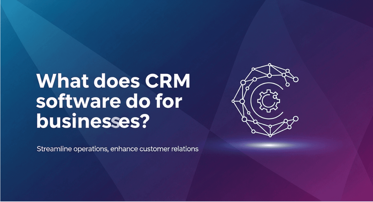 CRM software tools for business growth