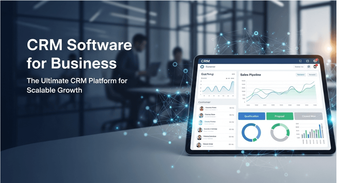 CRM software for business overview