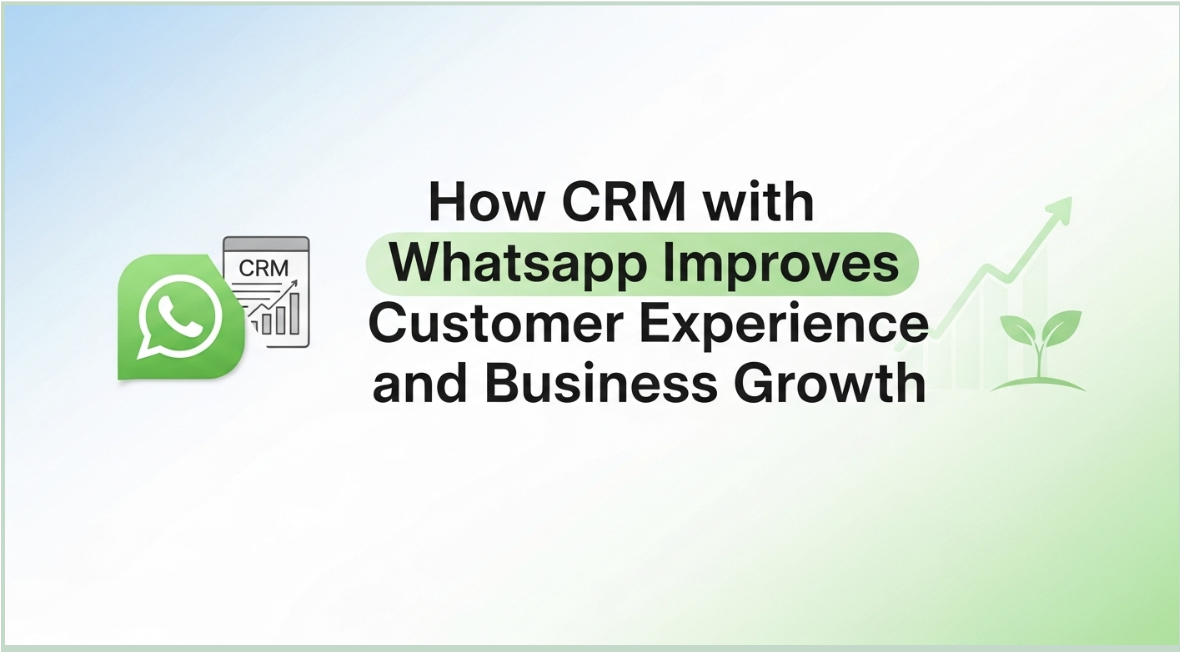 How CRM with WhatsApp Improves Customer Experience and Business Growth
